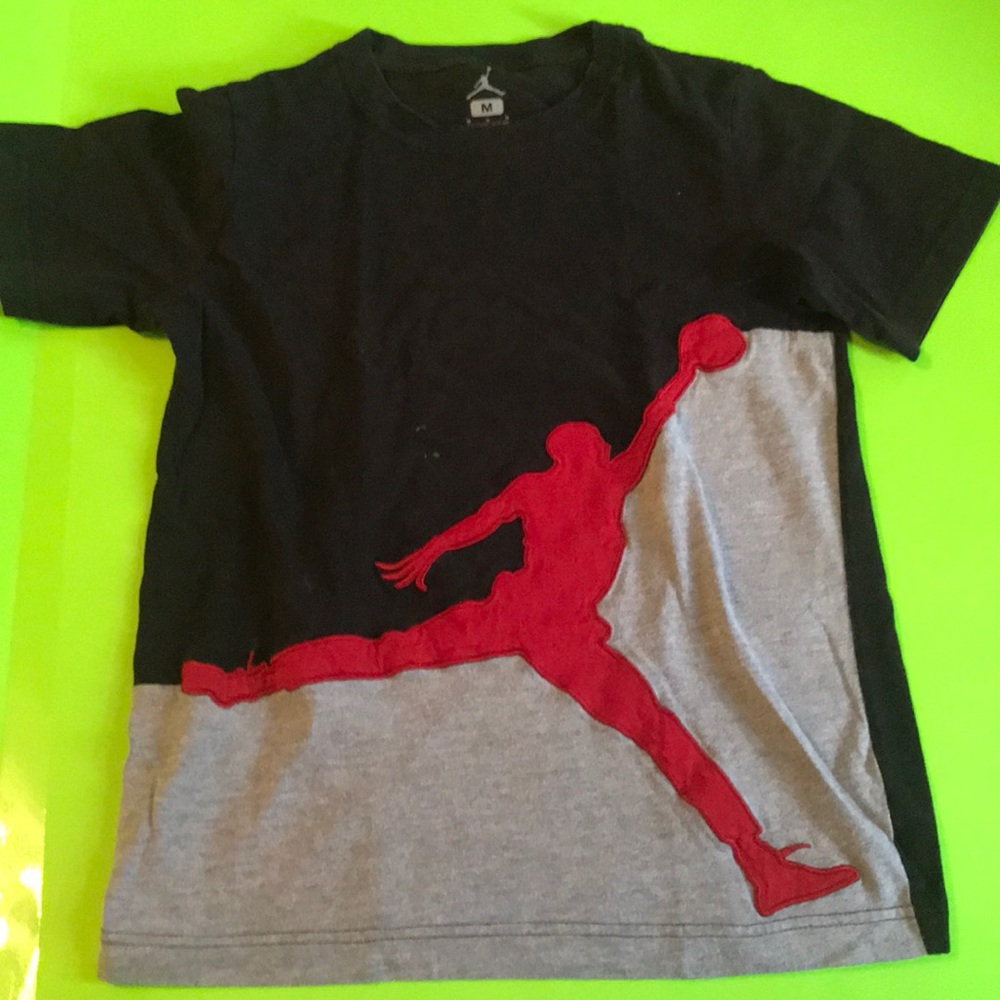 Black Jordan Shirt